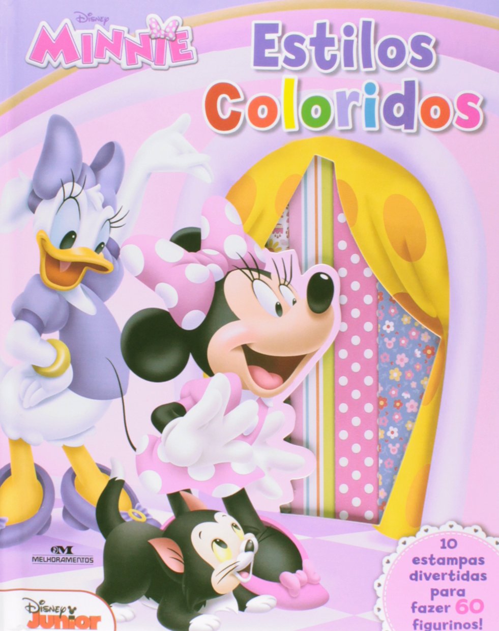 estilos coloridos minnie disney