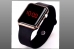 Relógio de pulso digital led com pulseira de silicone esportivo - Branco & Rosa ouro