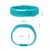 Relógio de pulso digital led com pulseira de silicone esportivo - Verde