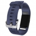 Pulseira 3D fashion de silicone para relógio de pulso