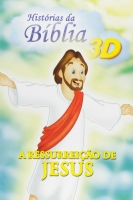 Histórias da bíblia 3D - Solapa média com 8 livros