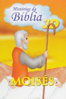 Histórias da bíblia 3D - Solapa média com 8 livros