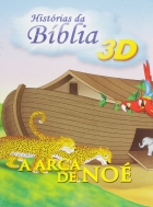 Histórias da bíblia 3D - Solapa média com 8 livros