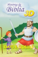 Histórias da bíblia 3D - Solapa média com 8 livros