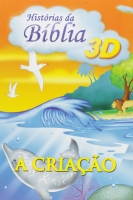 Histórias da bíblia 3D - Solapa média com 8 livros