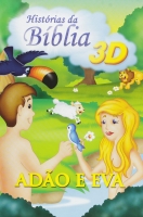 Histórias da bíblia 3D - Solapa média com 8 livros