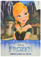 Disney Frozen - Solapa média com 10 livros para ler, colorir e aprender