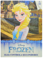 Disney Frozen - Solapa média com 10 livros para ler, colorir e aprender