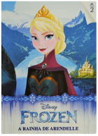 Disney Frozen - Solapa média com 10 livros para ler, colorir e aprender