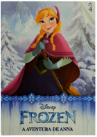Disney Frozen - Solapa média com 10 livros para ler, colorir e aprender