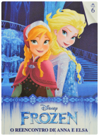 Disney Frozen - Solapa média com 10 livros para ler, colorir e aprender