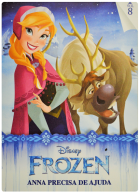 Disney Frozen - Solapa média com 10 livros para ler, colorir e aprender