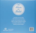 Álbum do bebê: Azul