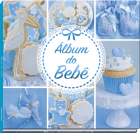Álbum do bebê: Azul