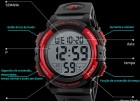 Relógio esportivo digital masculino SKMEI 1258