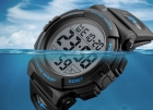 Relógio esportivo digital masculino SKMEI 1258