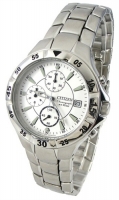 Relógio Citizen Quartz Cronógrafo WR 100m - Sport Masculino