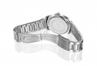 Relógio quartz com calendário duplo Bosck 3033 - Masculino