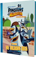 Os Pinguins De Madagascar - O Resgate Do Soldado Rico (Dreamworks)