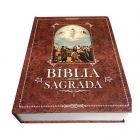 Bíblia Sagrada Ilustrada - Capa Vermelha