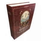Bíblia Sagrada Ilustrada - Capa Vermelha