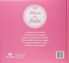 Álbum do bebê: Rosa