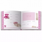 Álbum do bebê: Rosa
