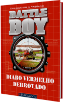 Battle Boy - Diabo vermelho derrotado