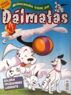 Brincando com os Dálmatas - Revistinha