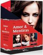 Amor & Mentiras: Box c/ 3 volumes
