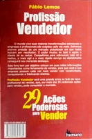 Profissão vendedor - Como vender, falar e atender para encantar o Cliente