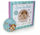 Livro do bebê com CD