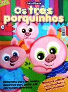 Os três porquinhos - Revistinha: Col. Ler e divertir