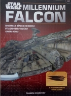 Star Wars: Millennium Falcon - O veleiro solar do conde dooku - Fascículo + Peças - ED. 32