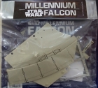 Star Wars: Millennium Falcon - O veleiro solar do conde dooku - Fascículo + Peças - ED. 32
