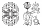 Colorindo tatto - Livro de colorir para adultos