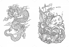 Colorindo tatto - Livro de colorir para adultos