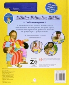 Grave seu livro - Col. Minha primeira bíblia