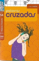 Coquetel: Palavras cruzadas - Nível médio - Livro 54