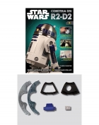 Star Wars: Construa seu R2-D2 - Fascículo + Peças - ED. 8