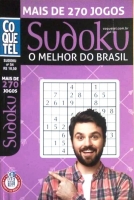Coquetel: Coletânea Sudoku 54 - Mais de 270 jogos