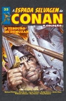 A espada selvagem de Conan: O tesouro de Demuzar - Vol. 35