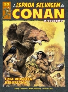 Uma odisséia hiboriana: Col. A espada selvagem de Conan - Vol. 53