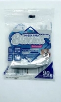 Massa para biscuit profissional 90gr cinza elefantinho - Polycol