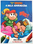 A Bela Adormecida: Clássicos para pintar - Col. Turma da Mônica