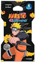 Naruto Shippuden - Cards colecionáveis com 6 figurinhas blister