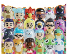 PKXD Gogos Crazy bones miniatura 3D - Display Box com 40 pacotes