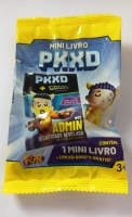 PKXD Gogos Crazy bones miniatura 3D - Display Box com 40 pacotes
