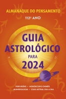 Almanaque do Pensamento - Guia astrológico para 2024