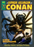 A espada selvagem de Conan: O Deus decapitador - Vol. 59
